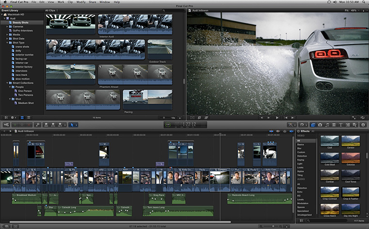 Final Cut Pro X Training Vancouver