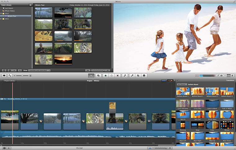 Apple iMovie Training Vancouver