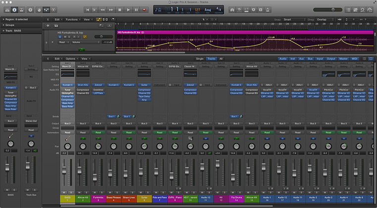 Apple Logic Pro Training Vancouver